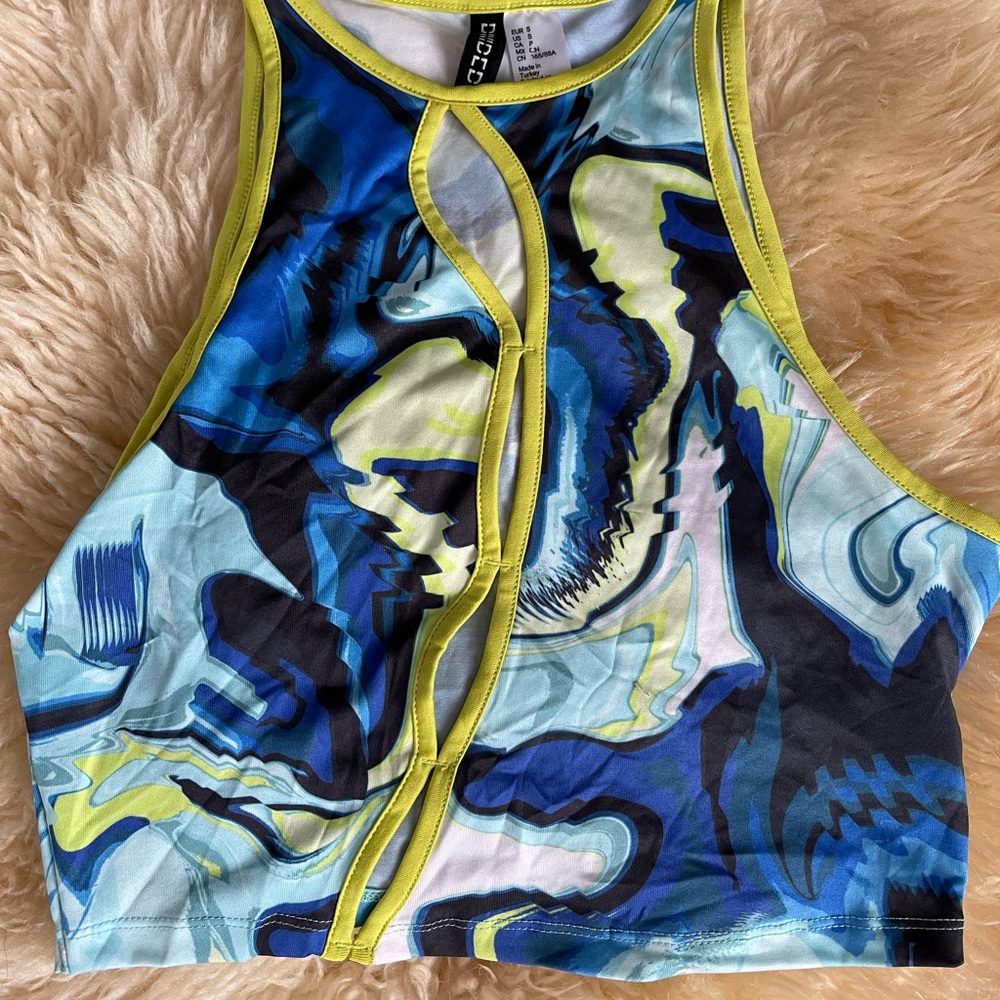 Womens crop top